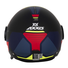 CASCO AXXIS RAVEN SV CYPHER D2 ROJO MATE - tienda online