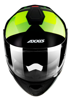 CASCO AXXIS GECKO SV EPIC B3 AMARILLO FLUO BRILLO en internet