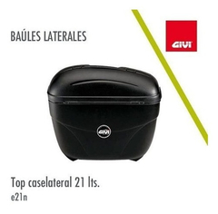 BAULES GIVI E21N LATERALES POR JUEGO(2) - comprar online