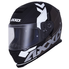 CASCO AXXIS EAGLE SV DIAGON D3 BLANCO MATE - comprar online