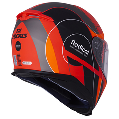 CASCO AXXIS EAGLE SV RADICAL C0 ROJO MATE - tienda online