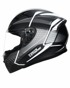 CASCO PUNTO EXTREMO 978 FAST BLANCO NEGRO en internet