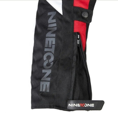 CAMPERA CORDURA FUSE EVO NEGRO ROJO BLANCO NINE TO ONE en internet