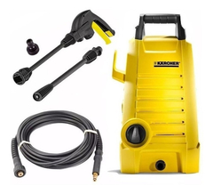 HIDROLAVADORA KARCHER K1 COMPACTA 1200 WATTS 100 BAR