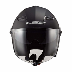 CASCO 562 AIRFLOW SOLID MATT BLA - FRASER MOTOS