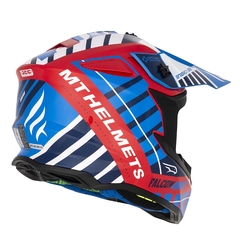 CASCO FALCON ENERGY B5 ROJO PERLA BRILLO - FRASER MOTOS