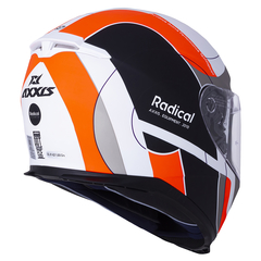 CASCO AXXIS EAGLE SV RADICAL A4 GRIS PERLA MATE - tienda online