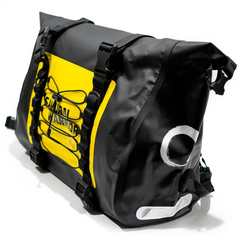 JGO ALFORJAS SAMURAI WARRIOR IMPERMEABLE AMARILLO - tienda online