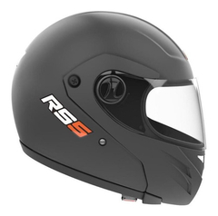 CASCO HAWK RS5 FLIP UP REBATIBLE NEGRO BRILLO en internet