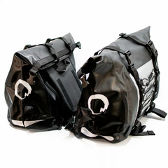 JGO ALFORJAS SAMURAI WARRIOR IMPERMEABLE NEGRO - FRASER MOTOS