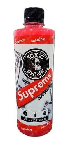 SHAMPOO CON CERA CARNAUBA SUPREME TOXIC SHINE