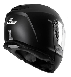 CASCO AXXIS GECKO SV SOLID A1 NEGRO MATE en internet