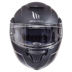 CASCO ATOM SOLID NEGRO MATE en internet