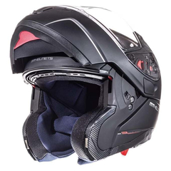 CASCO ATOM SOLID NEGRO MATE