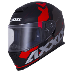 CASCO AXXIS EAGLE SV DIAGON D1 ROJO MATE - comprar online