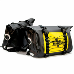 JGO ALFORJAS SAMURAI WARRIOR IMPERMEABLE AMARILLO - comprar online