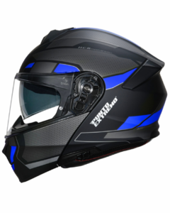 CASCO PUNTO EXTREMO 935SV WAY AZUL REBATIBLE - FRASER MOTOS