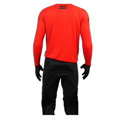 CONJUNTO MX MOTOCROSS RADIKAL CONCEPT FACTORY ROJO en internet