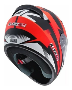 352 ROOKIE DYNO MATT BLACK RED en internet