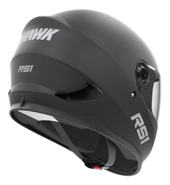 CASCO HAWK RS1 NEGRO MATE en internet