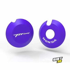 PROTECTOR DE MOTOR PARA PEGAR TITAN AZUL ROJO O NEGRO DIRT 3D en internet