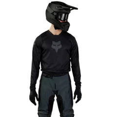 JERSEY FOX 180 BLACKOUT NEGRO - comprar online