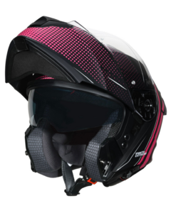 CASCO PUNTO EXTREMO 935 WAY ROSA CEBRA