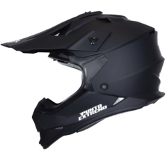 CASCO MX PUNTO EXTREMO 632 TRAVIS NEGRO MATE