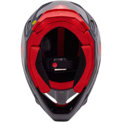 CASCO V1 INTERFERE ROJO GRIS - tienda online