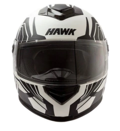 CASCO RS11 REVO BLANCO HAWK DOBLE VISOR - FRASER MOTOS