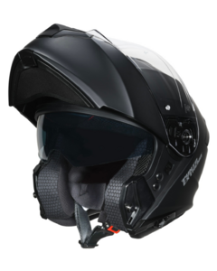 CASCO PUNTO EXTREMO 935SV WAY NEGRO MATE REBATIBLE