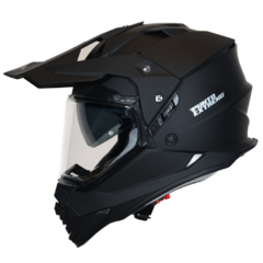 CASCO PUNTO EXTREMO 632 DAKAR NEGRO MATE