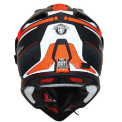 CASCO PUNTO EXTREMO 632 DAKAR NARANJA en internet