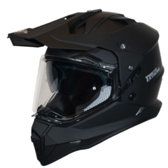 CASCO PUNTO EXTREMO 632 DAKAR NEGRO MATE en internet