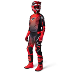 CONJUNTO MOTOCROSS FOX 180 LEED ROJO - comprar online