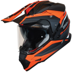 CASCO PUNTO EXTREMO 632 DAKAR NARANJA - comprar online