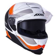 CASCO AXXIS EAGLE SV RADICAL A4 GRIS PERLA MATE - FRASER MOTOS