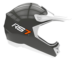 CASCO HAWK RS7 GRIS BLANCO
