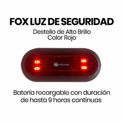 LUZ DE SEGURIDAD FOX PARA CASCO FOXCOMM en internet