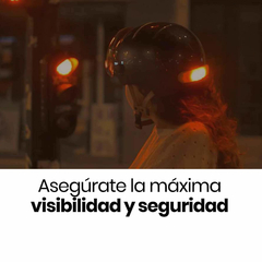 LUZ DE SEGURIDAD FOX PARA CASCO FOXCOMM - tienda online