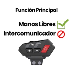 MANOS LIBRES PARA MOTOCICLISTAS FOX S21 FOXCOMM - comprar online