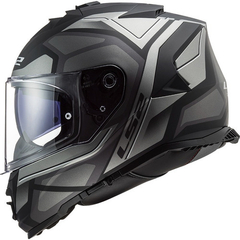 CASCO LS2 800 STORM FASTER TITANIUM MATE