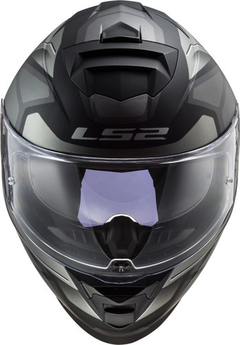 CASCO LS2 800 STORM FASTER TITANIUM MATE - comprar online