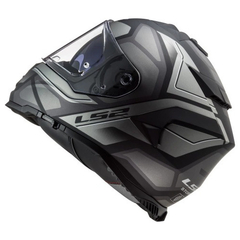 CASCO LS2 800 STORM FASTER TITANIUM MATE en internet