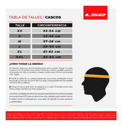 CASCO LS2 800 STORM NERVE NEGRO AMARILLO - tienda online