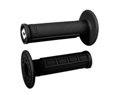 PUÑOS ODI MX 1/2 WAFFLE SINGLE PLY NEGRO