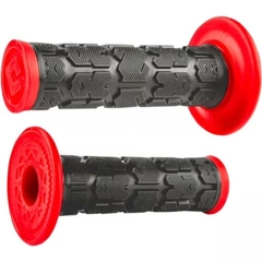 PUÑOS ODI ROGUE MX DUAL PLY 120mm NEGRO ROJO