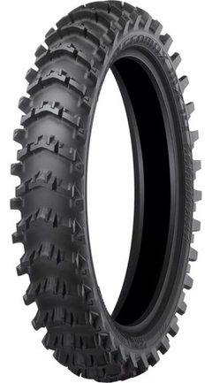 CUBIERTA DUNLOP 110/90-19 MX14 TRASERA SEMIPALA 62M