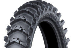 CUBIERTA DUNLOP 110/90-19 MX14 TRASERA SEMIPALA 62M - FRASER MOTOS