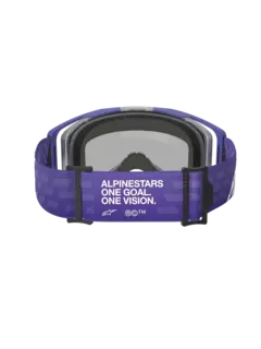 ANTIPARRAS ALPINESTARS VISION 8 CORP PURPLE - FRASER MOTOS